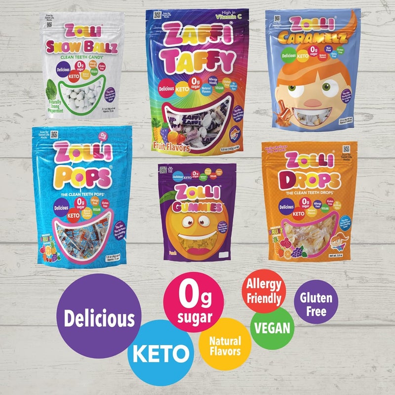 Zollipops Clean Teeth Zollidrops Variety - Image 3